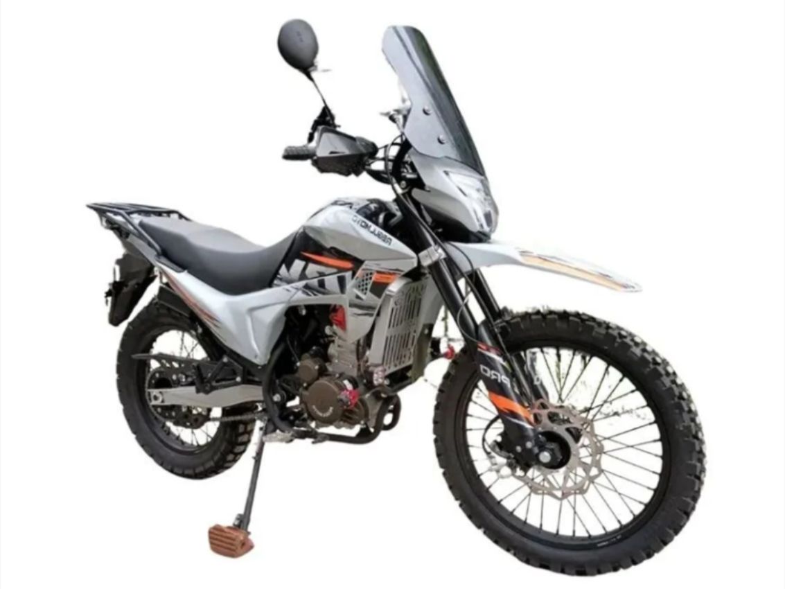 Мотоцикл REGULMOTO TE PRO NB300 с ПТС Фото 1 Мотоцикл REGULMOTO TE PRO NB300 с ПТС Обзор-Фото 1