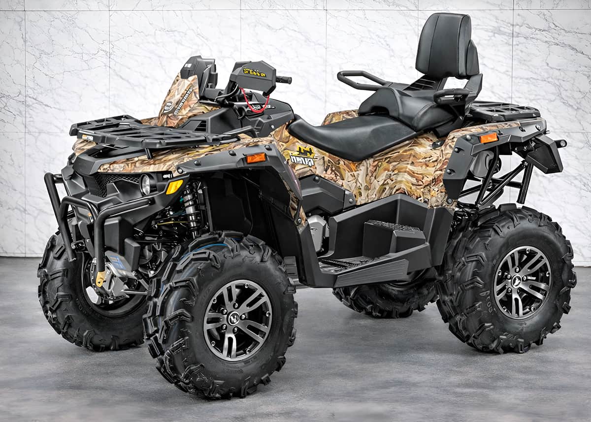 Квадроцикл STELS ATV 650 G Guepard CVTech (2021) (ПСМ) Фото 1 Квадроцикл STELS ATV 650 G Guepard CVTech (2021) (ПСМ) Обзор-Фото 1