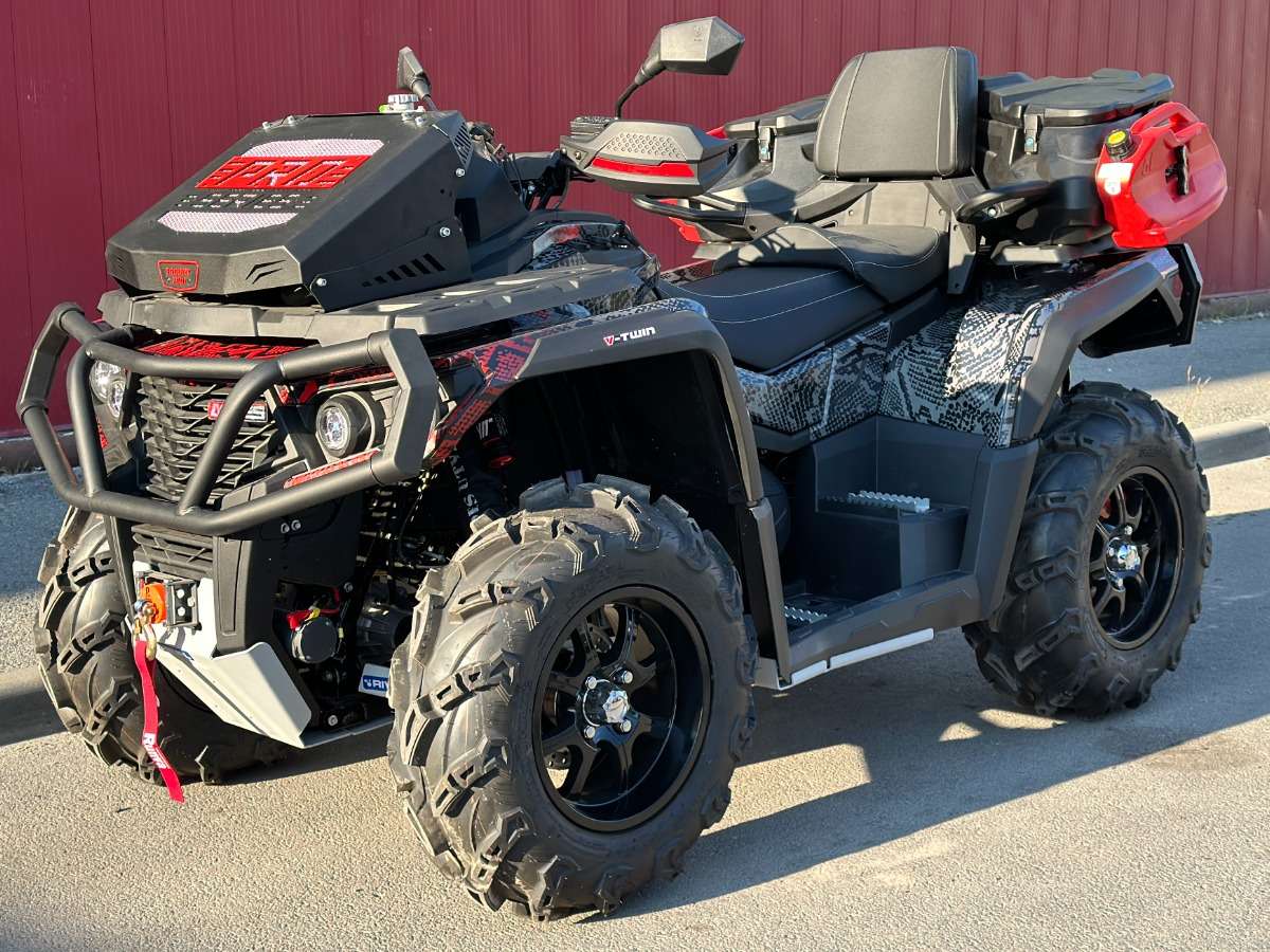 Квадроцикл AODES PathCross Max 1000 XE Pro-Sport (2026) Фото 1 Квадроцикл AODES PathCross Max 1000 XE Pro-Sport (2026) Обзор-Фото 1