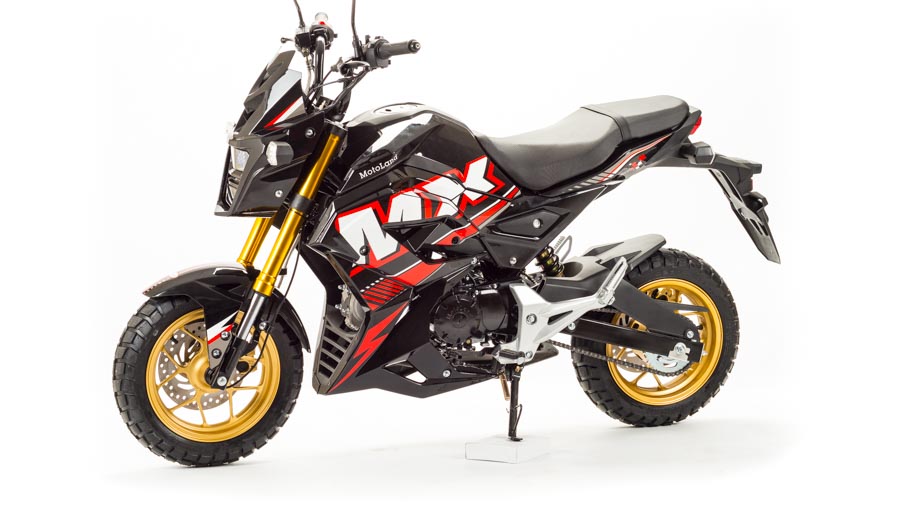 Мотоцикл MOTOLAND MX 125 Фото 1 Мотоцикл MOTOLAND MX 125 Обзор-Фото 1