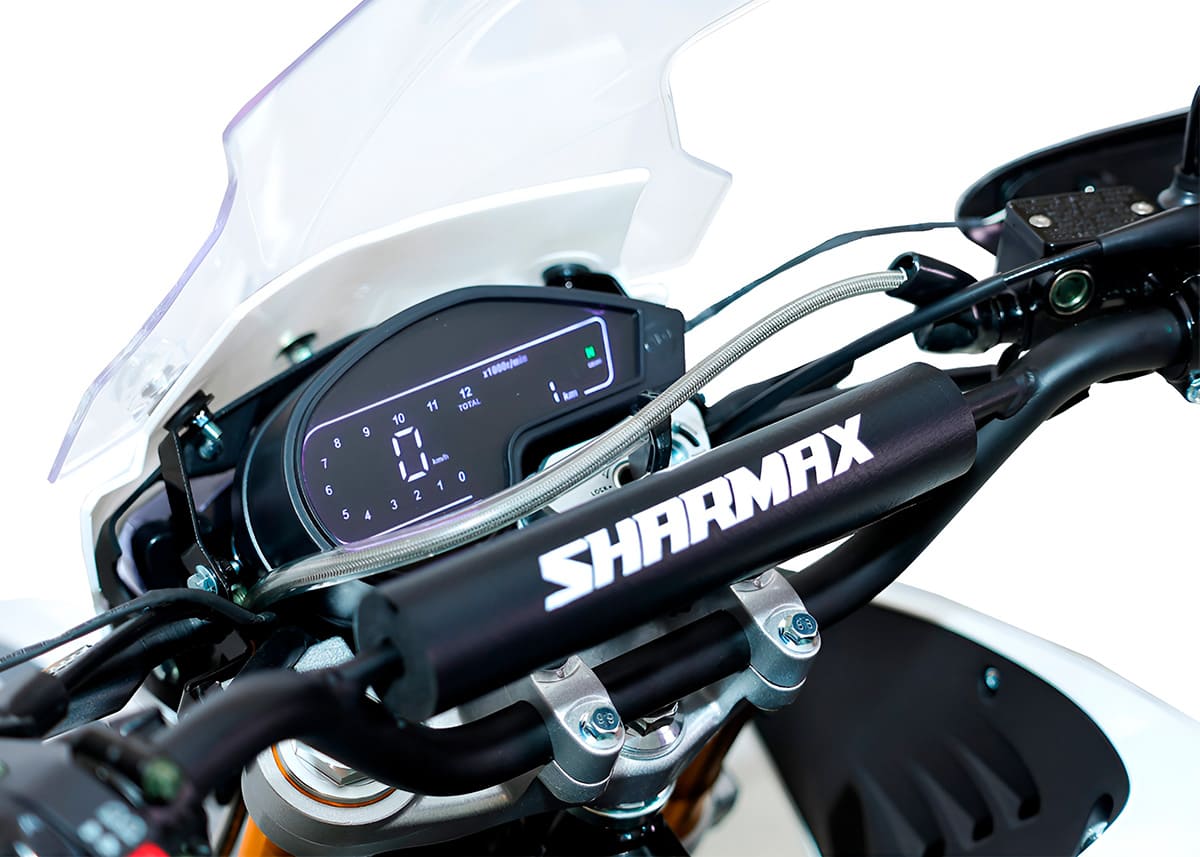 Мотоцикл SHARMAX Eurasia 300 ТУРЭНДУРО с ПТС Фото 17 Мотоцикл SHARMAX Eurasia 300 ТУРЭНДУРО с ПТС Обзор-Фото 17